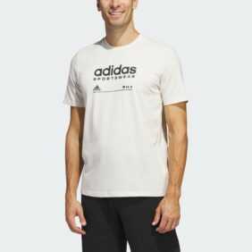 adidas Sportswear T-Shirt "ADIDAS LOUNGE GRAPHIC"