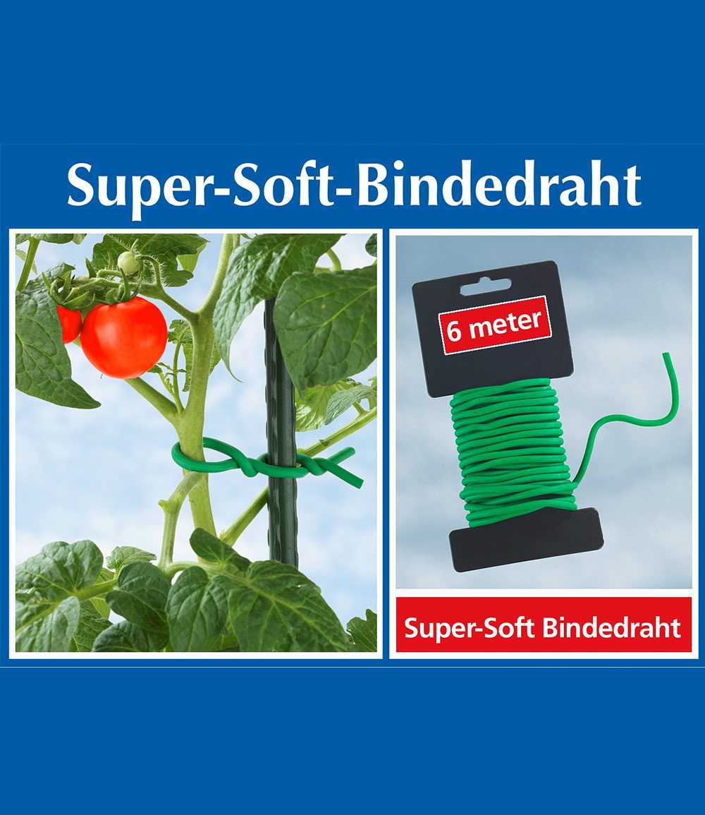 Bindedraht Super-Soft 6m