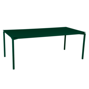 Calvi Tisch 195x95 Zederngrün