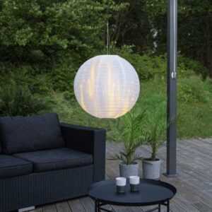 Lampion FESTIVAL - D: 40cm - für Hängefassungen oder Lichterketten ...