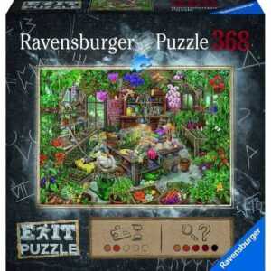Ravensburger Puzzle 16483 Im Gewächshaus 368 Teile Puzzle, 368 Puzzleteile
