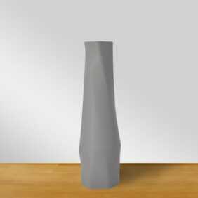 Shapes - Decorations Dekovase the vase - hexagon (basic), 3D Vasen, viele Farben, 100% 3D-Druck