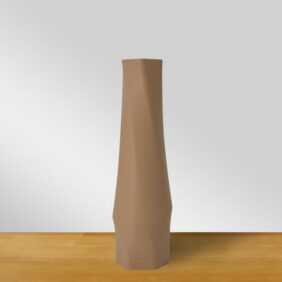 Shapes - Decorations Dekovase the vase - hexagon (basic), 3D Vasen, viele Farben, 100% 3D-Druck