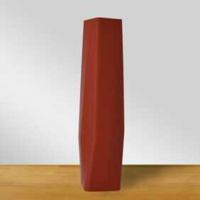 Shapes - Decorations Dekovase the vase - square (basic), 3D Vasen, viele Farben, 100% 3D-Druck