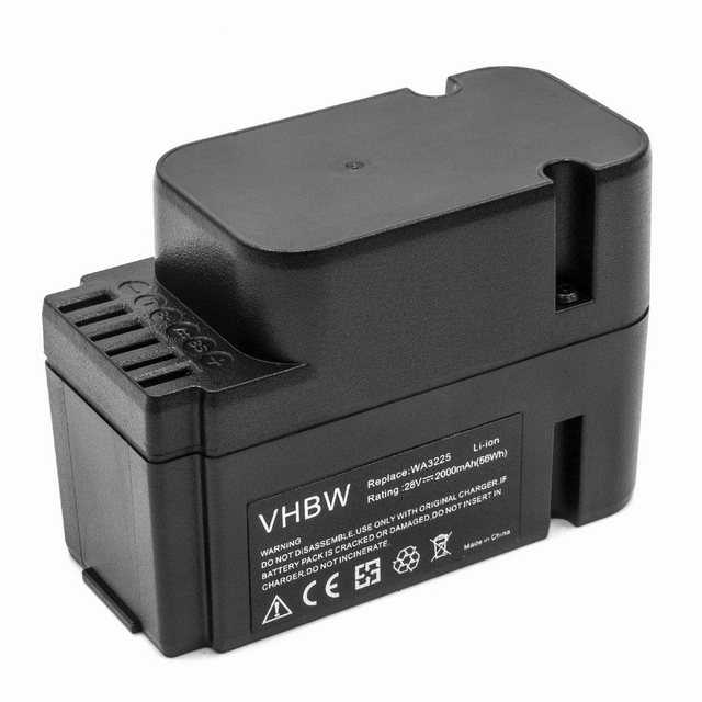 vhbw kompatibel mit Einhell Mähroboter GC-RM500 Akku Li-Ion 2000 mAh (28 V)