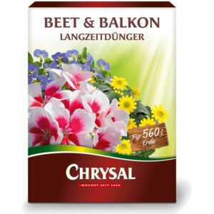 Chrysal Beet und Balkon Langzeitdünger - 2,25 kg