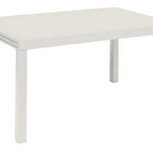 Ausziehbarer Tisch Sofy 140/280x90x75 cm perlweiß