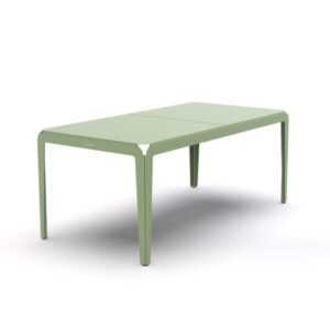 Bended Table / Outdoor Esstisch 180x90 grün