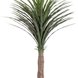 Creativ green Kunstpalme "Palme Yucca", im Kunststofftopf