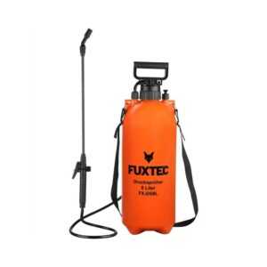 Fuxtec - Drucksprüher FX-DS8L, zur Anwendung Aller Sprüharbeiten im Garten, Düngung und Unkraut - & Schädlingsbekämpfung, 8 Liter Tank inkl