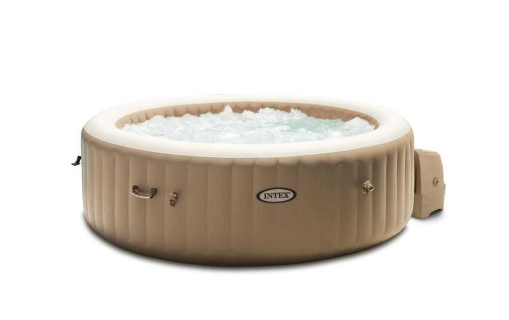 Intex Pool "Whirlpool Purespa Bubble Massage Ø 216"
