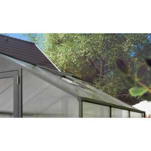 KGT Zusätzliches Dachfenster für Gewächshaus Tulpe anthrazit-grau Tulpe