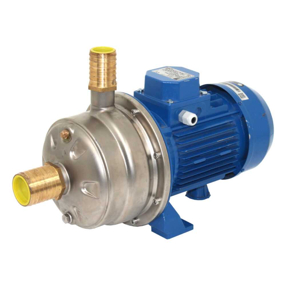 Kreisel-Pumpe Hochdruckpumpe Edelstahl Ebara 2CDX/E 120/306 3~ 230/400V 2,2kW