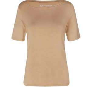 LOUNGE CHERIE Damen Yogashirt Rosa 3/4 Arm braun | 34