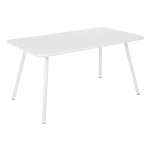 Luxembourg Tisch 143x80 Baumwollweiß