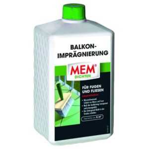 MEM Bauchemie MEM Balkon-Imprägnierung 1 l Naturstein-Imprägnierung