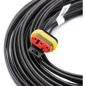 Niederspannungs-Kabel kompatibel mit Gardena Sileno City, Life, Minimo, Plus Mähroboter - Transformator Kabel, 10m - Vhbw