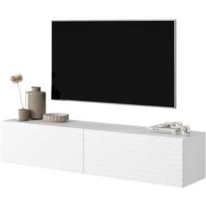 Pavas - TV-Möbel 140 cm - weiß - Selsey