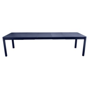 Ribambelle XL Tisch 299x100 3 Einlegeplatten Abyssblau