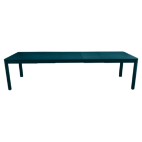 Ribambelle XL Tisch 299x100 3 Einlegeplatten Acapulcoblau
