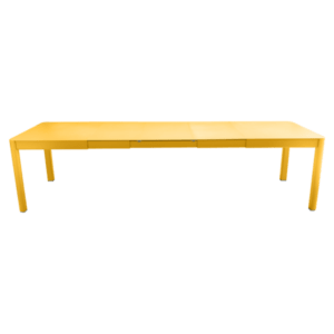 Ribambelle XL Tisch 299x100 3 Einlegeplatten Honig