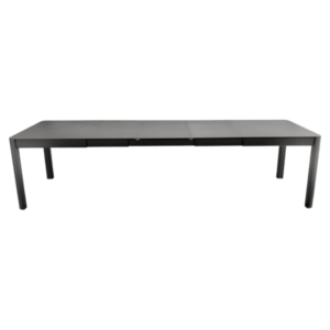 Ribambelle XL Tisch 299x100 3 Einlegeplatten Lakritz