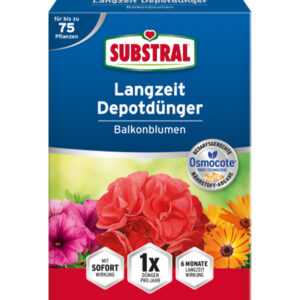 SUBSTRAL® Langzeit Depotdünger Balkonblumen