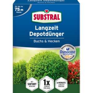 SUBSTRAL® Langzeit Depotdünger Hecken & Buchs