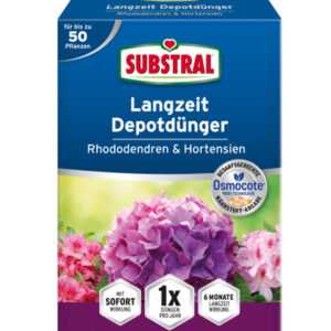 SUBSTRAL® Langzeit Depotdünger Hortensien & Rhododendren