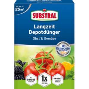 SUBSTRAL® Langzeit Depotdünger Obst & Gemüse