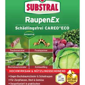 SUBSTRAL® RaupenEx Schädlingsfrei CAREO® ECO