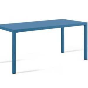 Tisch Quatris 160x80x75 cm blau