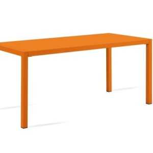 Tisch Quatris 160x80x75 cm orange