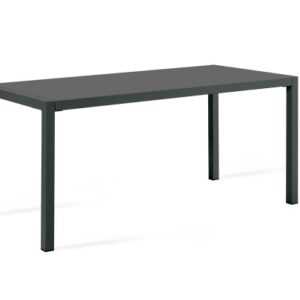 Tisch Quatris 160x80x75 cm schwarz