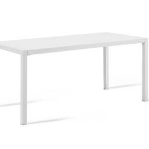 Tisch Quatris 160x80x75 cm weiß