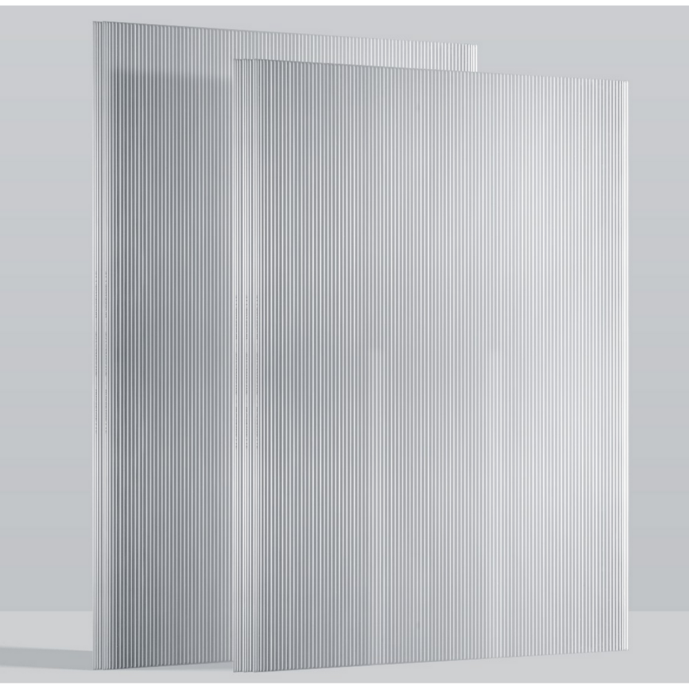 Vitavia Hohlkammerplatten Gewächshaus 'Ergänzungsset 1' transparent 6 mm, 5-teilig