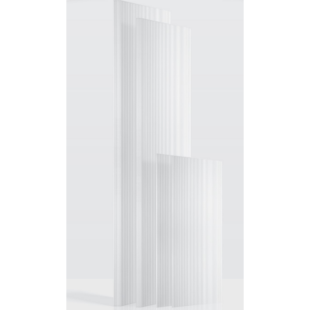 Vitavia Hohlkammerplatten Gewächshaus 'Ergänzungsset 2' transparent 4 mm, 12-teilig