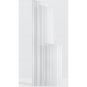 Vitavia Hohlkammerplatten Gewächshaus 'Ergänzungsset 2' transparent 4 mm, 12-teilig