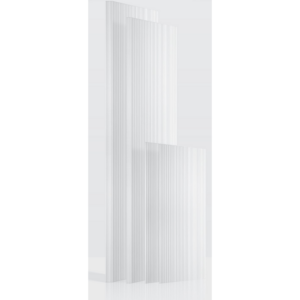 Vitavia Hohlkammerplatten Gewächshaus 'Ergänzungsset 2' transparent 6 mm, 12-teilig