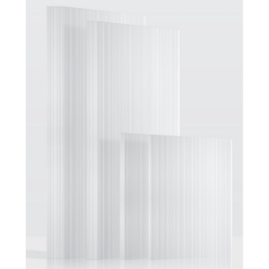 Vitavia Hohlkammerplatten Gewächshaus 'Ergänzungsset 3' transparent 4 mm, 16-teilig