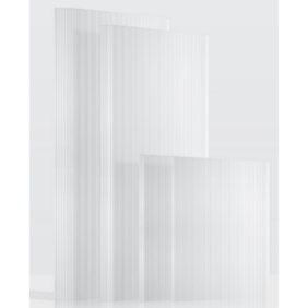 Vitavia Hohlkammerplatten Gewächshaus 'Ergänzungsset 3' transparent 6 mm, 16-teilig
