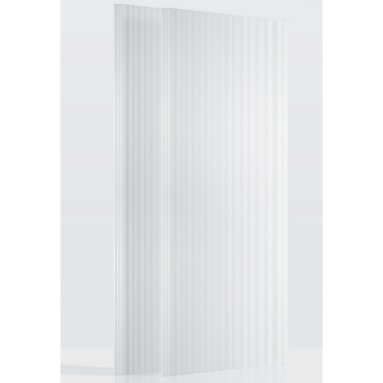 Vitavia Hohlkammerplatten Gewächshaus 'Ergänzungsset 4' transparent 4 mm, 6-teilig