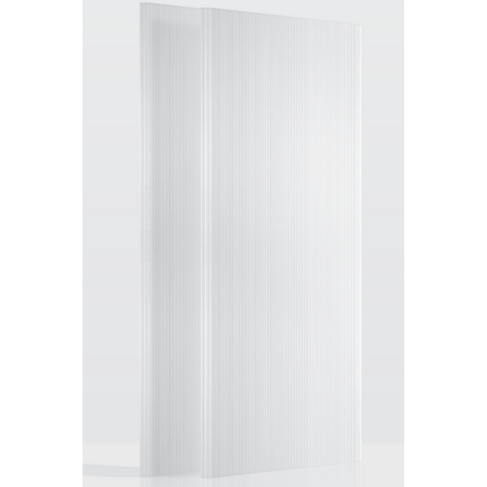 Vitavia Hohlkammerplatten Gewächshaus 'Ergänzungsset 4' transparent 6 mm, 6-teilig