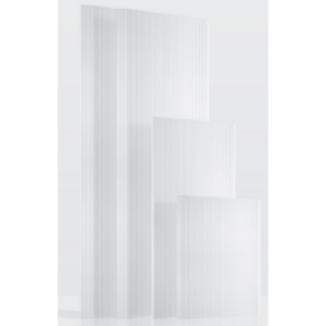 Vitavia Hohlkammerplatten Gewächshaus 'Ergänzungsset 5' transparent 4 mm, 13-teilig