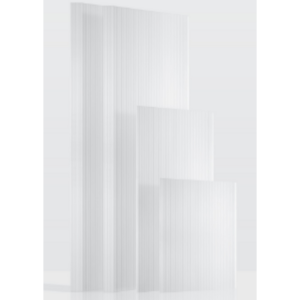 Vitavia Hohlkammerplatten Gewächshaus 'Ergänzungsset 5' transparent 6 mm, 13-teilig