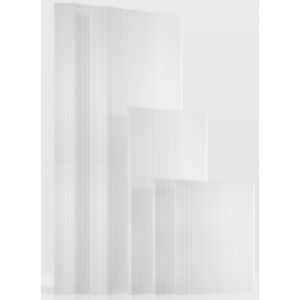 Vitavia Hohlkammerplatten Gewächshaus 'Ergänzungsset 6' transparent 4 mm, 23-teilig