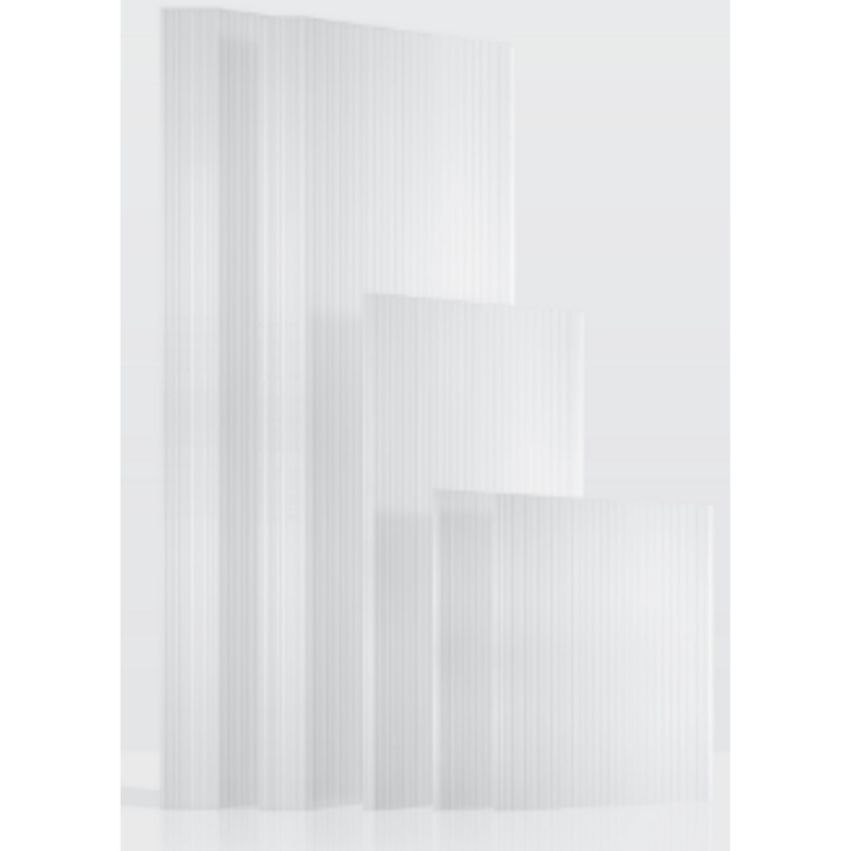 Vitavia Hohlkammerplatten Gewächshaus 'Ergänzungsset 6' transparent 6 mm, 23-teilig