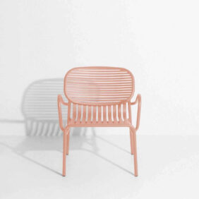 Week-End Lounge Armchair Sessel, Farbe blush
