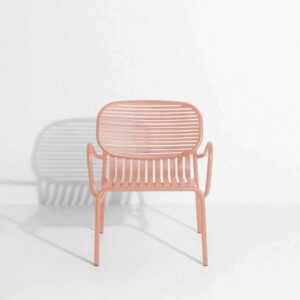 Week-End Lounge Armchair Sessel, Farbe blush