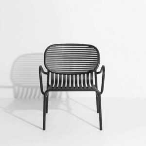 Week-End Lounge Armchair Sessel, Farbe schwarz